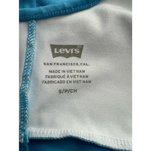 Levi’s Body Suit Red White Blue Color Block Small‎ Logo - Picture 6 of 8